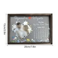 thumbnail image 2 of Memorial Keepsake Desktop Photo Frame with Gentle Night Light for Memories and, 2 of 6
