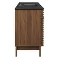thumbnail image 5 of Modway Render 48" Single Sink Bathroom Vanity in Walnut Black, 5 of 9
