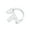 1x Right, variant on MaximalPower 1 PC Clear RIGHT Medium Replacement Earmold Earbud for Two-Way Radios