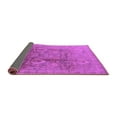 thumbnail image 2 of Ahgly Company Indoor Rectangle Oriental Purple Traditional Area Rugs, 7' x 10', 2 of 4