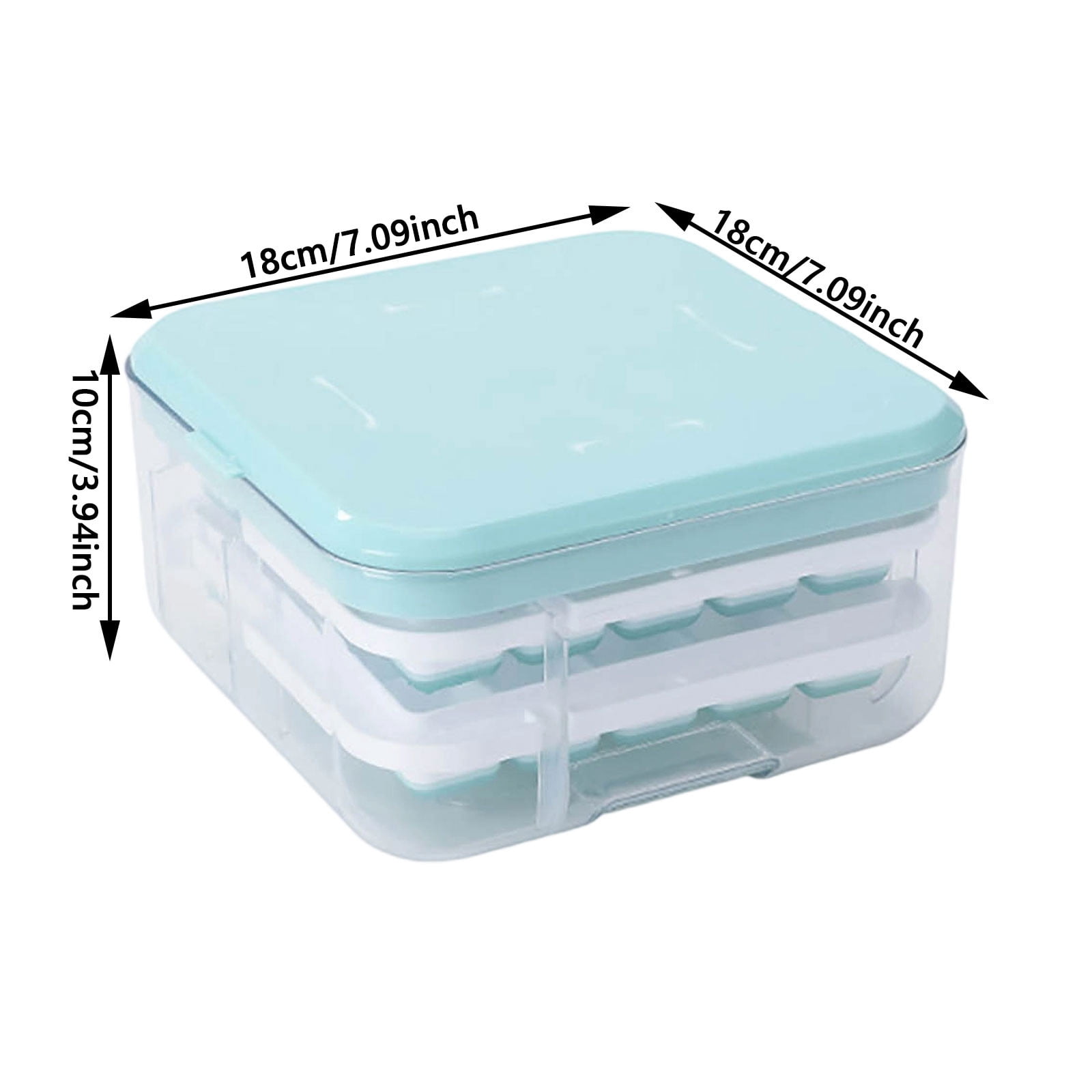 Food Grade Ice Tray For Easy Release Versatile For And Summer Drinks For Home Use Garnish Tray with Freezer Bottom Stainless Ice Cubes for Take 5 Candy Bar Ice Container for Freezer round Ice Trays