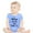 Sky Blue, variant on Baby Onesies Infant Boys Girls Short Sleeve Letter Prints Newborn Bodysuits Outwear Baby Girl Romper White 18 Months-24 Months