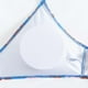 thumbnail image 4 of Traje de Baño de Bikini de Mujer Tiras Impresas V Cuello Sexy Dividido Tres Piezas, Traje de Baño de Poliéster para la Piscina, la Playa Y las Vacaciones de Verano, 4 of 8