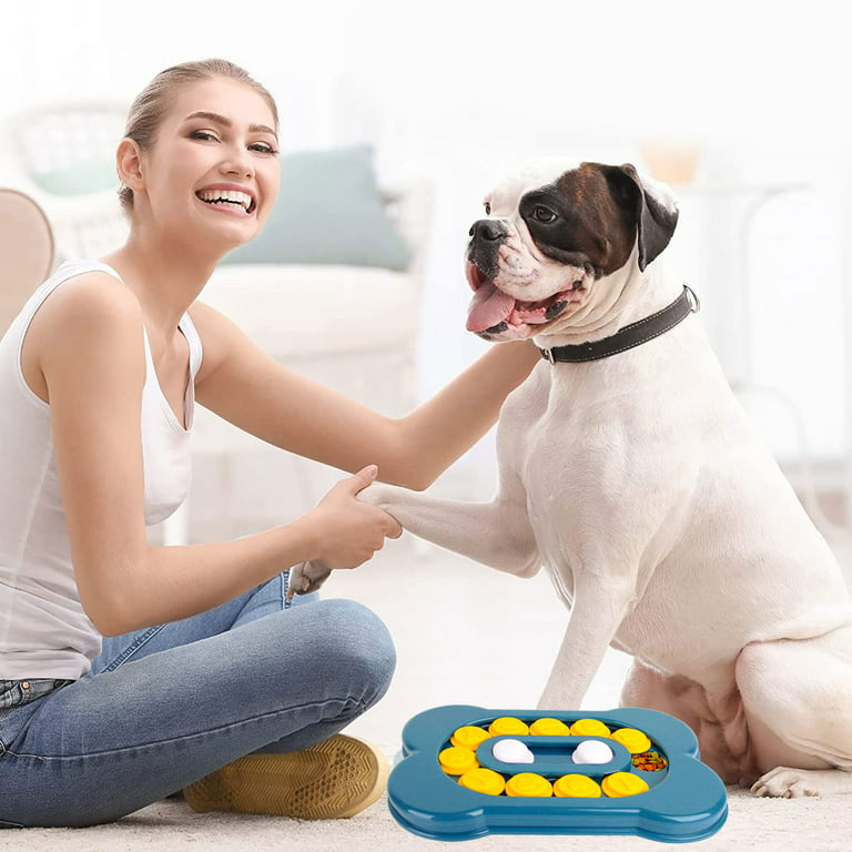NPET Level 2/1 Dog Puzzle Interactive Toys Dog Treat Dispenser – NPET  Online Store