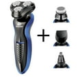 thumbnail image 3 of Electric shaver mens shaver wet and dry rotary shaver rechargeable fourinone shaver, 3 of 5