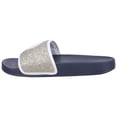 thumbnail image 4 of Sandalia Tommy Hilfiger Danaa Oro Claro Blanco 11 M, 4 of 7