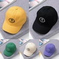 thumbnail image 1 of Summer Child Baseball Cap Adjustable Boy Girl Snapback Sun Hat, 1 of 5