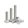 thumbnail image 3 of Machine Screws Phillips Cross Pan Head Screw 304 Stainless Steel Bolts, Pan Head Phillips Machine Screws, 3 of 6