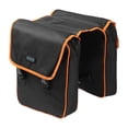 thumbnail image 2 of Alforja para bicicleta, bolsa para el asiento trasero de la bicicleta, bolsa para tija de sillín de 2 l, multifuncional para bicicleta Naranja, 2 of 8