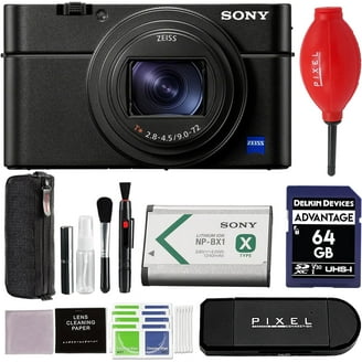 Sony Cyber-Shot RX100 VII RX100M7 4K Digital Camera DSC-RX100M7G