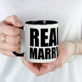 thumbnail image 5 of CafePress - Real Men Marry Nurses - 11 oz Ceramic Mug - Novelty Coffee Tea Cup, 5 of 6