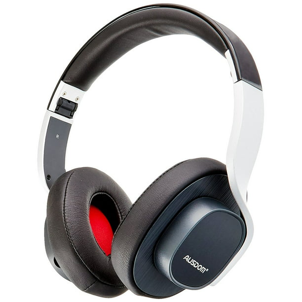 Ausdom M08 CSR Bluetooth V4.0+EDR Foldable On Ear Headphones for Hip ...