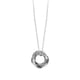 thumbnail image 1 of 1 collar de plata para mujer, cadena de cuello sencilla, regalo de joyería para el Día de San Valentín, 1 of 7