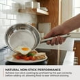 thumbnail image 7 of Sunhouse 8 Inch Tri-Ply Stainless Steel Frying Pan, Whole-Clad Skillet with Stay-Cool Handle, Oven Safe to 500°F, Dishwasher Safe, All Cooktop Compatible, 7 of 7