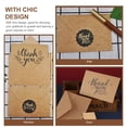 thumbnail image 3 of BESTYASH 16Sets Thank You Cards Kraft Paper Blank Greeting Cards for Small Business and Shops, 3 of 8