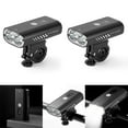 thumbnail image 3 of Lylong Lamp Bike Cycling Light 5Led Aluminium Alloy Automatic Black Front Lightweight Portable Strong Headlight Brand New, 3 of 9