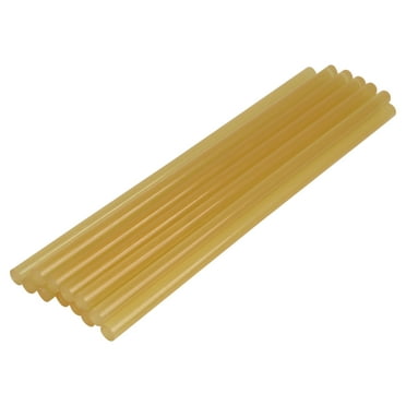 12 Pcs 7mm x 200mm Yellow Car Paintless Dent Repair Hot Melt Glue Sticks
