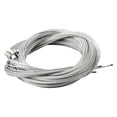 thumbnail image 2 of Mosiee Silver Derailleur Cables 2.1M Gear Inner Rear Shift Shifter Stainless Steel Wire Bicycle Derailleur High Quality, 2 of 9