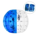 thumbnail image 3 of INTBUYING 2sets Inflatable Bumper Ball Kit 1.5m Kids Adults Transparent Body Bubble Ball PVC with Electric Air Blower, 3 of 10