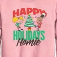thumbnail image 2 of Hey Arnold! - Holiday Homes - Toddler And Youth Crewneck Fleece Sweatshirt, 2 of 4