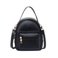thumbnail image 1 of Mochila para mujer práctica hermosa PU Mini mochila para mujer correa de hombro extraíble suave para niñas para el día a día Anggrek Otros, 1 of 8