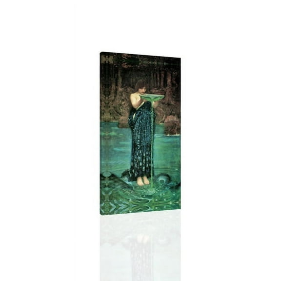 Waterhouse - Circe Invidiosa - CANVAS OR PRINT WALL ART
