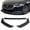 Matt Black, variant on Stay Tuned Performance For 2019-2021 Mazda 6 Atenza Matt Black Front Bumper Body Kit Spoiler Lip 3PCS