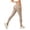 L85-Beige, variant on xfsWaSs High Waisted Leggings for Women Soft Active Workout Yoga Pants Slim Fit Stretchy Athletic Gym Leggings for Running & Daily Wear
