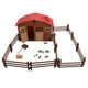 thumbnail image 2 of Modelo de casa de granja juego de accesorios de juguete para niños simulación ANGGREK Otros, 2 of 8