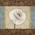 thumbnail image 3 of Grey, Jace 20x20 Black Modern Framed Museum Art Print Titled - White Poppy 1, 3 of 5
