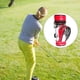 thumbnail image 5 of Soporte para pelotas y camisetas de golf con 3 pelotas y 3 camisetas con gancho de peso ligero Mini riñonera Juego portátil para accesorios Almacenami rojo Macarena Estuche para pelota de golf, 5 of 8