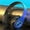Blue Home Decor, variant on karymi Headphones Wireless Bluetooth Headset Subwoofer Bluetooth 5.2 Mobile Computer Game Music Sports Game Headphones Wtih LED Light Week