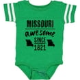 thumbnail image 3 of Inktastic Missouri Awesome Since 1821 Boys or Girls Baby Bodysuit, 3 of 5