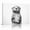 B, variant on XaaKee Canvas Wall Art Prints Otter Toilet Paper Whimsical Sketch Inner Framed 1812Inch