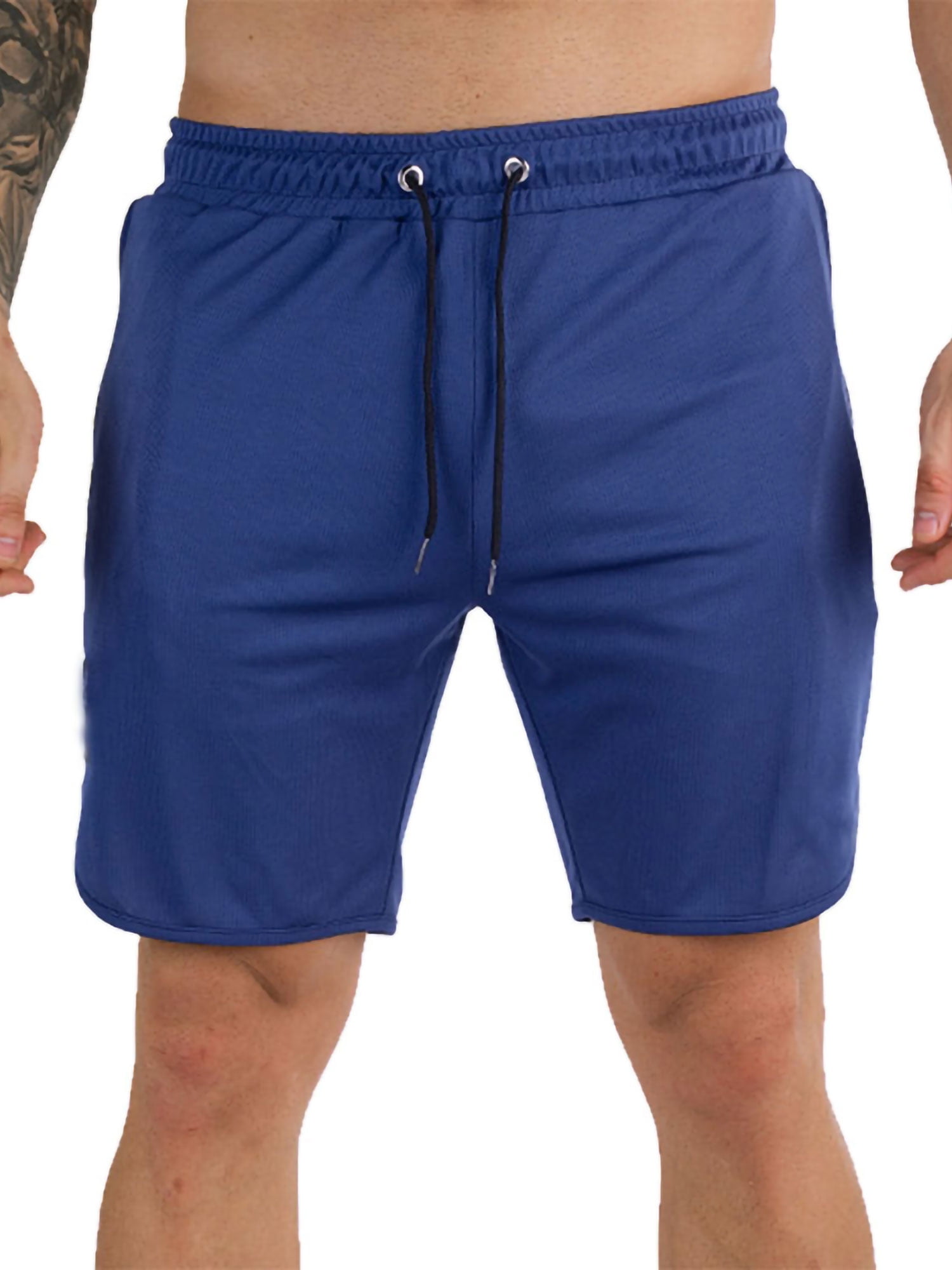 mens slim fit running shorts