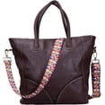 thumbnail image 3 of SURJDE Crossbody Strap for Purses Replacement Adjustable Guitar Multicolor Style Handbag Straps, Rhombus W, Large, Thermal, 3 of 4