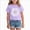 A11-Purple, variant on Toddler Baby Girl T Shirt Floral Graphic Short Sleeve Tees Tops Casual Clothes Performance Tops Fall Winter Tops Basic Tees SleepWear 11-12 Years Orange T Shirts