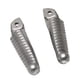 thumbnail image 1 of 2 Pcs Clavijas de piezaza Delantera Estriberas Accesorios Automóvil Motocicleta Repuesto de Recambio Ajustable DYNWAVEMX Retenes de reposapiés de motocicleta, 1 of 6