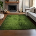 thumbnail image 6 of Addison Rugs Mayfield Washable Transitional Organic Green Rectangle Rug, 10' x 14', 6 of 6