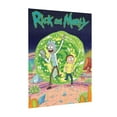 thumbnail image 2 of Puzzle Rick And Morty 300-Piece Wooden Jigsaw Puzzle For Family Fun, 2 of 9