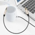 thumbnail image 2 of 3.5mm Digital Audio Coaxial Cable Hd Rca Lotus Head Conversion Cable For Stereo Receiver Speakers Projector-DF, 2 of 5
