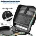 thumbnail image 4 of FORMRS Zipper Binder with Shoulder Strap 2-inch Ring 500 Sheet Capacity File Bag, Dinosaur with Stars, 4 of 5