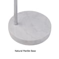 thumbnail image 7 of ROSEN GARDEN Arc Floor Lamp, Modern Reading Light for Living Room, Bedrooms and Office, Light Direction Adjustable, Bulb Not Included, 7 of 7