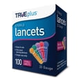 thumbnail image 3 of TRUEplus Sterile Lancets 33 Gauge (100-ct) (Single Pack), 3 of 6
