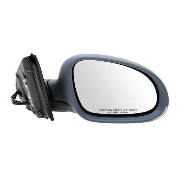 TRQ Mirror Power Heated Turn Signal Paint To Match Passenger Side RH for Jetta MRA06173
