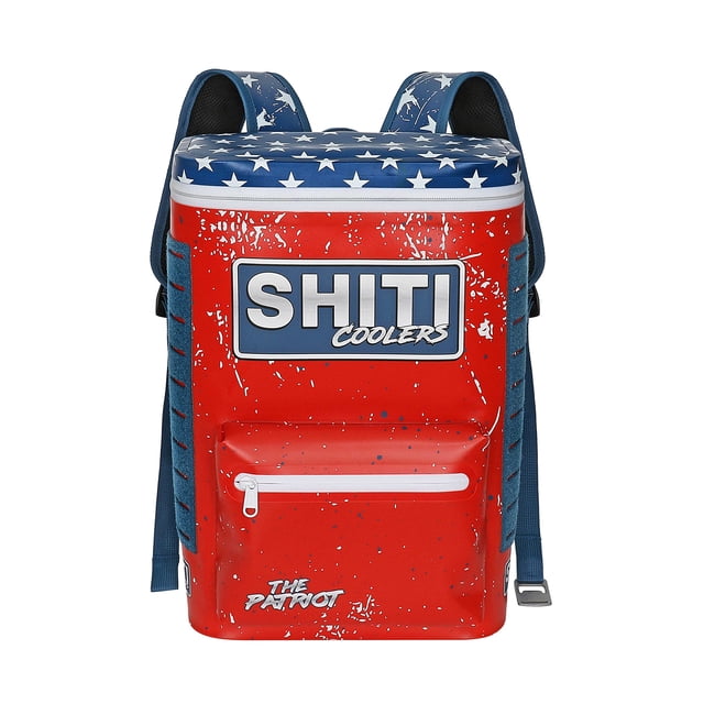 Enfriador de mochila SHITI con lado suave para playa, piscina o acampada