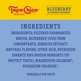 thumbnail image 5 of Topo Chico Sabores Blueberry with Hibiscus Extract Flavored Sparkling Water, 12 fl oz, 8 Pack Cans, 5 of 11
