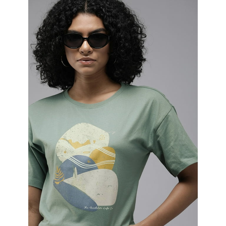 Graphic Cotton Short-Sleeved T-Shirt - Ready to Wear