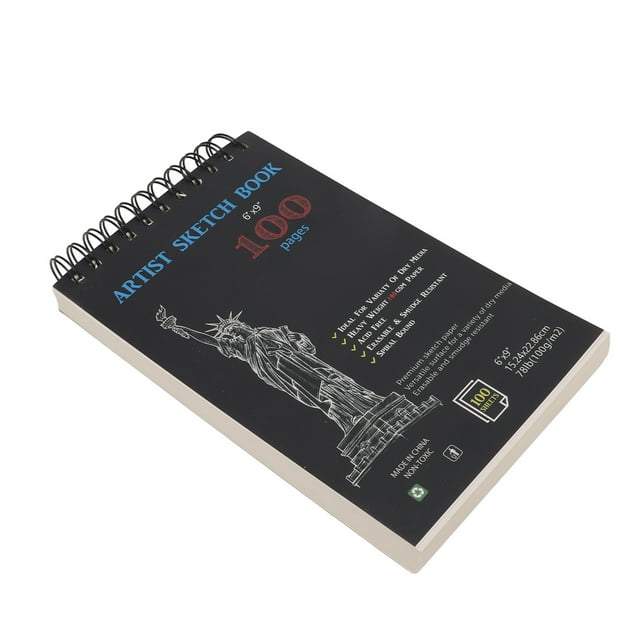 Sketch PaperSketch Books 100pcs A5 Sketch Books Libro de dibujo Diseño aerodinámico Jadeshay A
