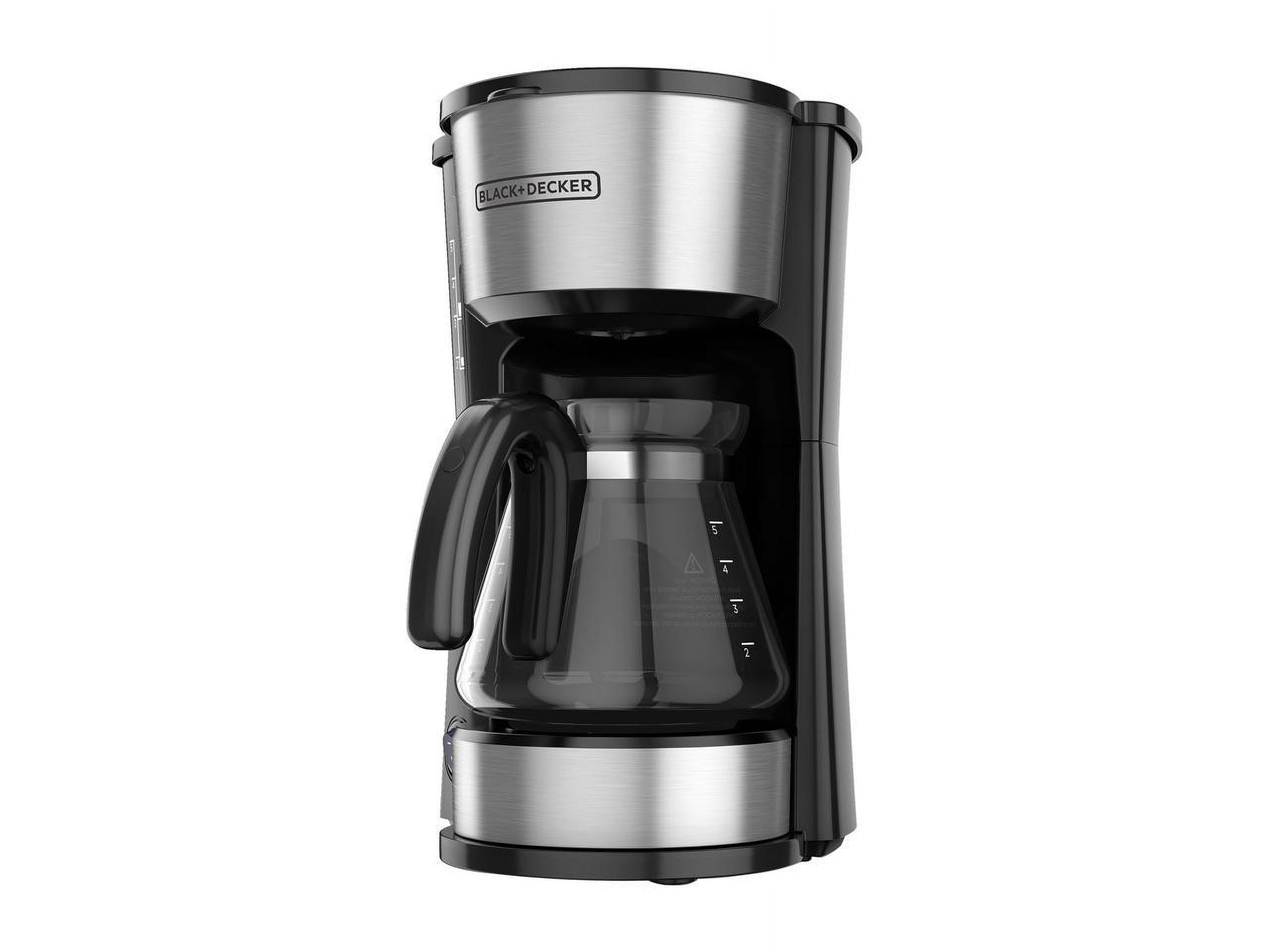 Cafetera Black & Decker 4 En 1 Cm0755S